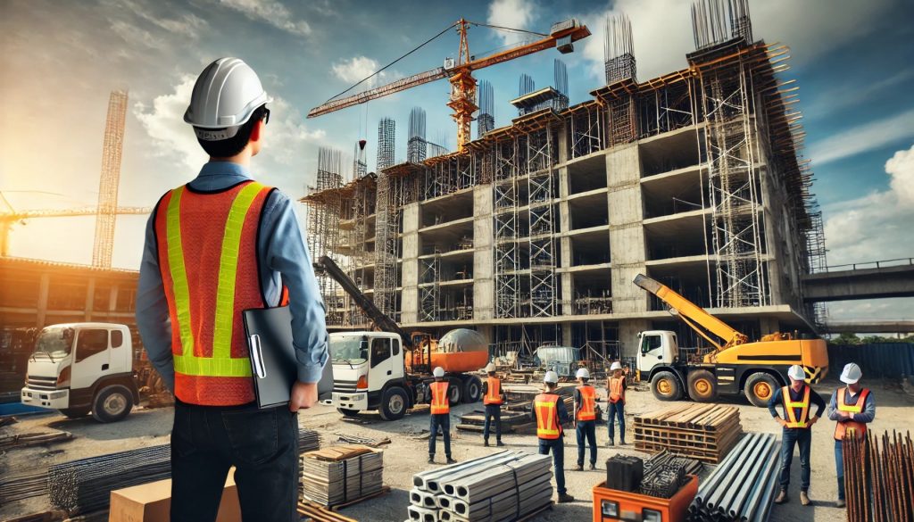 General Contractor on site