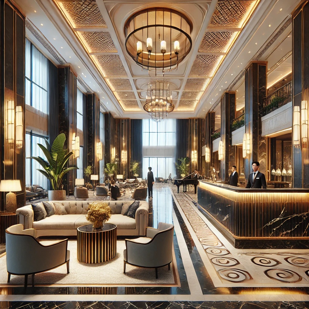 Construction of Hotel