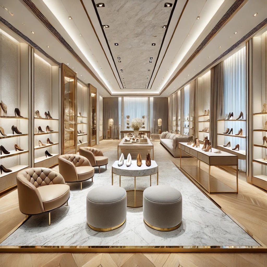 Shoe Store Buildout