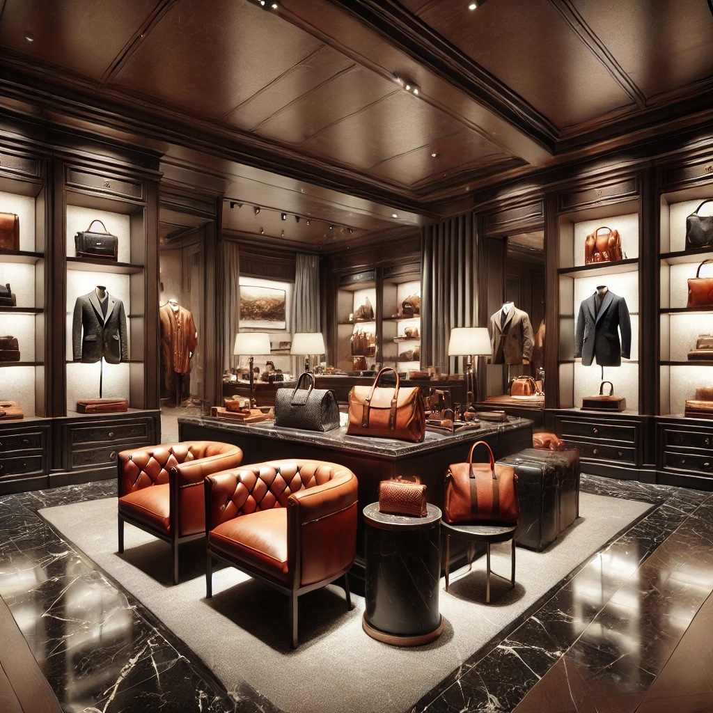 Leather Store Buildout