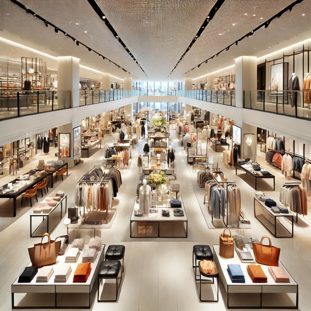 Department Store Buidout